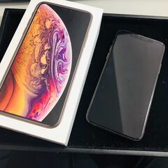 【東村山市より】iPhoneXSMAX/256GB(Gol…