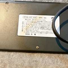 2畳用電気カーペットの画像