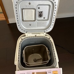 Panasonic ホームベーカリーの画像