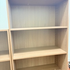 ニトリ カラーボックス 3段　ワイドの画像