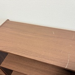 ニトリ カラーボックス 3段　ワイドの画像