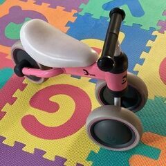 D-bike mini ペダルなしバランスバイク 中古良品の画像