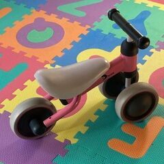 D-bike mini ペダルなしバランスバイク 中古良品の画像