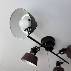 照明　ブラウンの画像