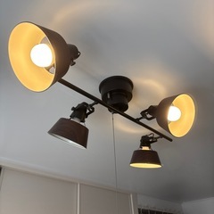 照明　ブラウンの画像