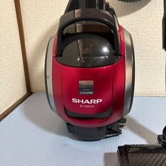SHARP 掃除機 サイクロン 2019年製の画像