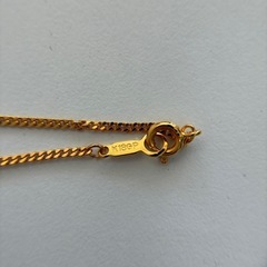 K18GP  ネックレスの画像