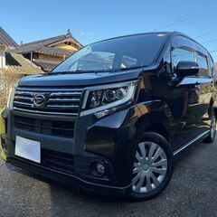 29年式ムーヴカスタムXスペシャル☆前後ドラレコ☆LEDヘ…