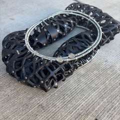 【未使用品】
メルセデスベンツBクラスW 245 タイヤサイズ205/55/16用　ラバーチェーンの画像