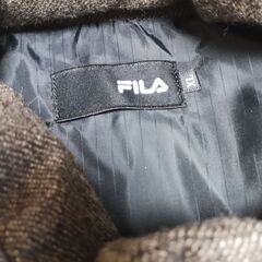 ■ベスト FILA■サイズ ✕Ⅼ■チャック不具合■直せる方■の画像