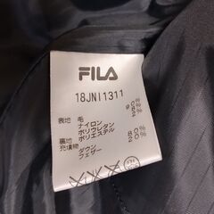 ■ベスト FILA■サイズ ✕Ⅼ■チャック不具合■直せる方■の画像
