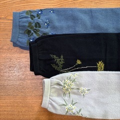 フェリシモ花柄
スパッツ3色の画像