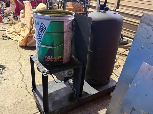 即納！廃油ストーブ！高火力！自社制作品 ショップ