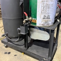 即納！廃油ストーブ！高火力！自社制作品の画像