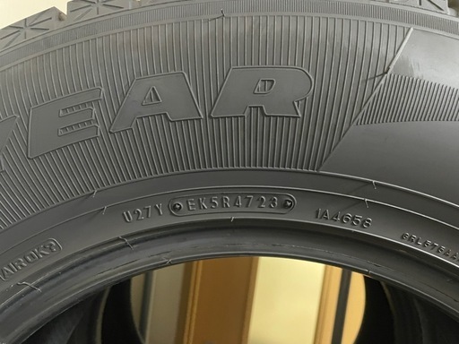 265/65/R17  スタッドレスタイヤ