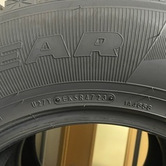 265/65/R17  スタッドレスタイヤの画像