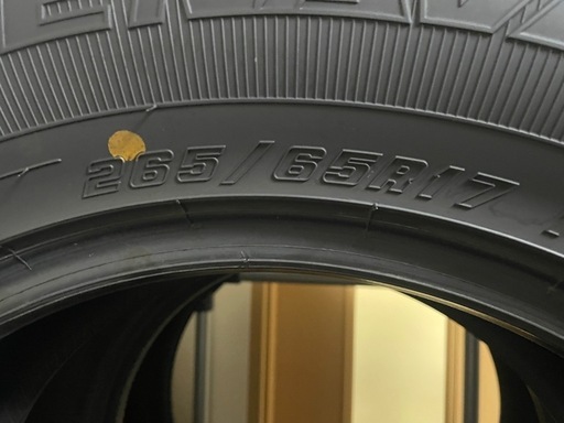 265/65/R17  スタッドレスタイヤ