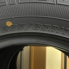 265/65/R17  スタッドレスタイヤの画像