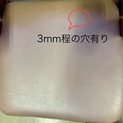 回転ダイニングチェアの画像