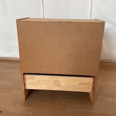 【交渉中】No.180　IKEA イケア　rast ラスト　木製　チェスト３段の画像