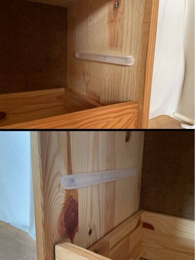 No.180IKEA イケアrast ラスト木製チェスト3段 (豊橋市収集業務課