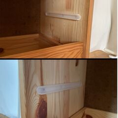 【交渉中】No.180　IKEA イケア　rast ラスト　木製　チェスト３段の画像