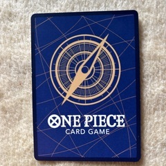 【ONE PIECE  CARD GAME】 1枚 ジンベエ　美品  の画像