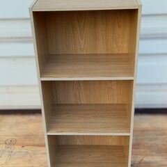 【木更津市民限定】カラーボックス（2512-02）