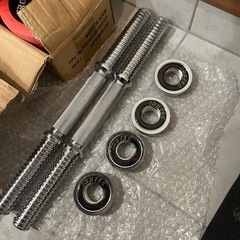 IROTEC（アイロテック） ラバー ダンベル 40KGセットの画像