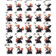 2人乗りベビーカー　サイベックス　ガゼル　アイキャンディーの画像