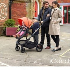 2人乗りベビーカー　サイベックス　ガゼル　アイキャンディーの画像