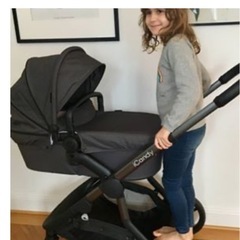 2人乗りベビーカー　サイベックス　ガゼル　アイキャンディーの画像