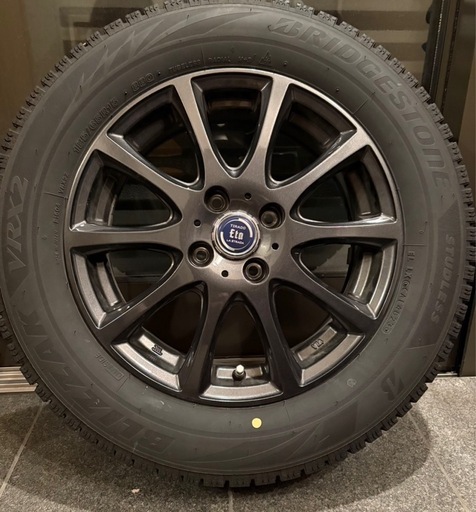 スタッドレスタイヤ BLIZZAK VRX2 185/65R15 88Q