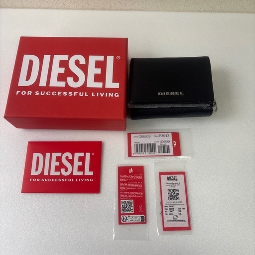 新品未使用品　DIESEL 三つ折り財布