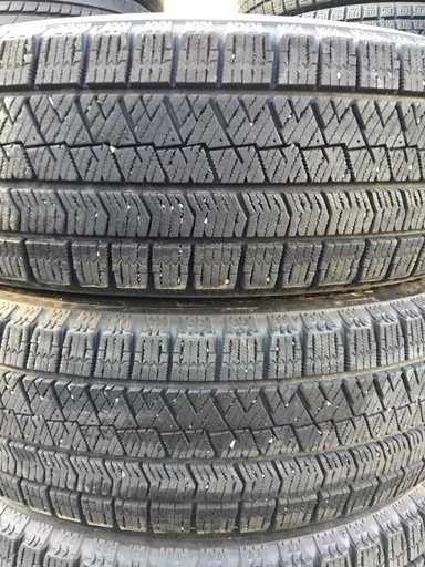 バリ溝 175/65R15 BS VRX2 4本セット