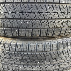 バリ溝 175/65R15 BS VRX2 4本セットの画像