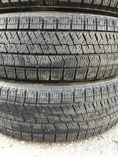 バリ溝 175/65R15 BS VRX2 4本セット