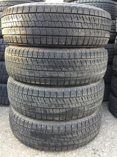 バリ溝 175/65R15 BS VRX2 4本セット