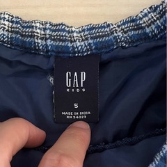 GAPKIDS チェック柄スカートの画像