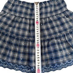 GAPKIDS チェック柄スカートの画像