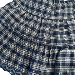 GAPKIDS チェック柄スカートの画像