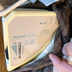 1畳用電気カーペットの画像