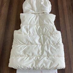 【中古】80㎝　H&M　ダウンベストの画像