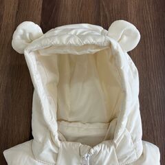 【中古】80㎝　H&M　ダウンベストの画像