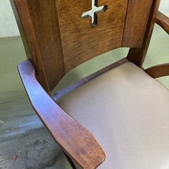 回転ダイニングチェアの画像