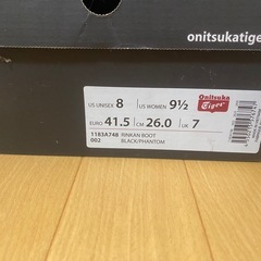 ONITSUKA TIGER ブーツの画像