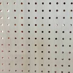 カバ板目有孔ボード　３×６版　厚み９mm　(1800×900×t9mm）　の画像