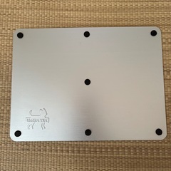 ペット用 アルミプレートの画像