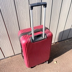 スーツケース 中古 鍵付き　の画像