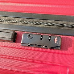 スーツケース 中古 鍵付き　の画像